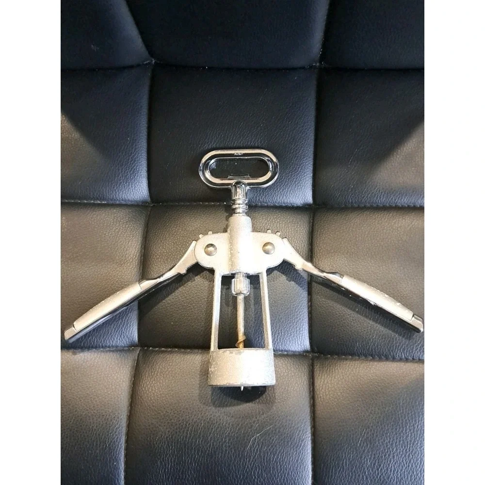 Vintage PEDRINI Italy Stainless Steel Wing Cork Screw Wine Bottle‎ Opener